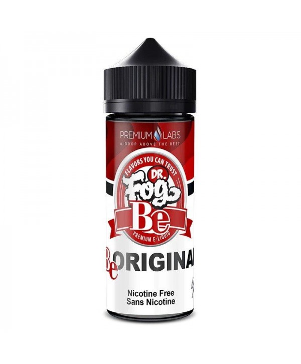 BE ORIGINAL BY DR FOG BE 100ML 75VG