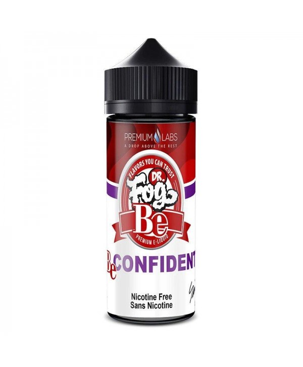 BE CONFIDENT BY DR FOG BE 100ML 75VG