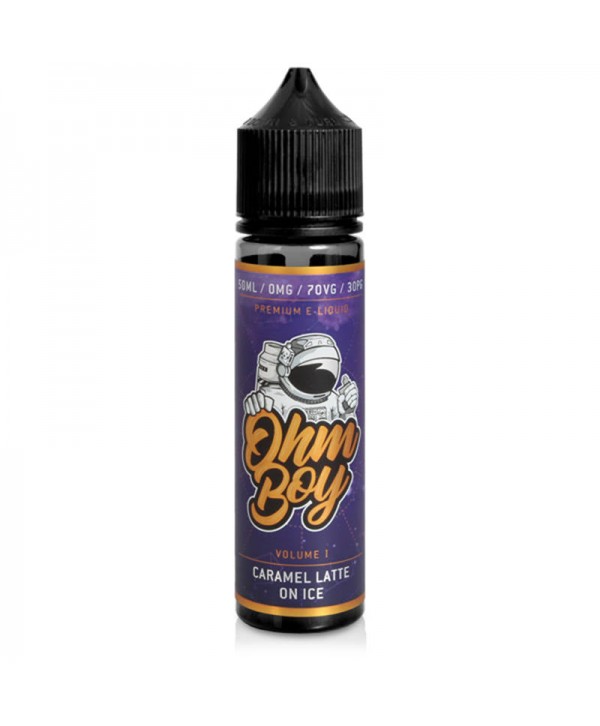 CARAMEL LATTE ON ICE E-LIQUID SHORTFILL BY OHMBOY VOLUME I