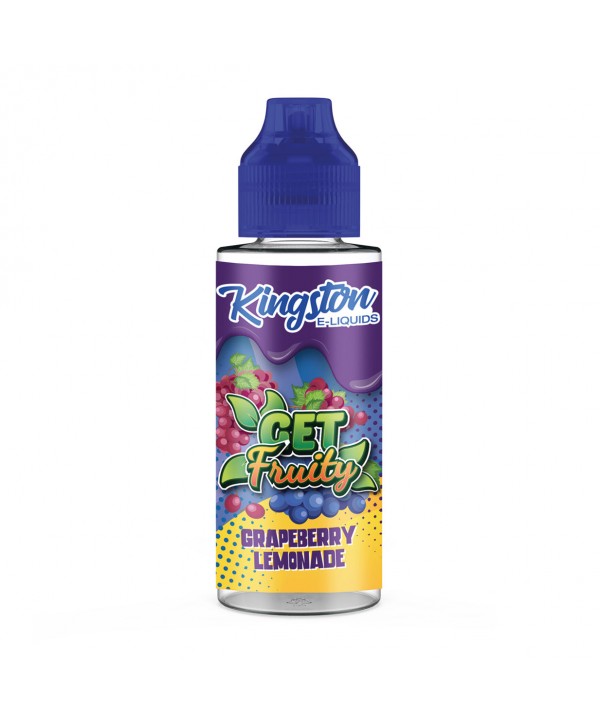 GRAPEBERRY LEMONADE E LIQUID KINGSTON GET FRUITY 100ML 70VG