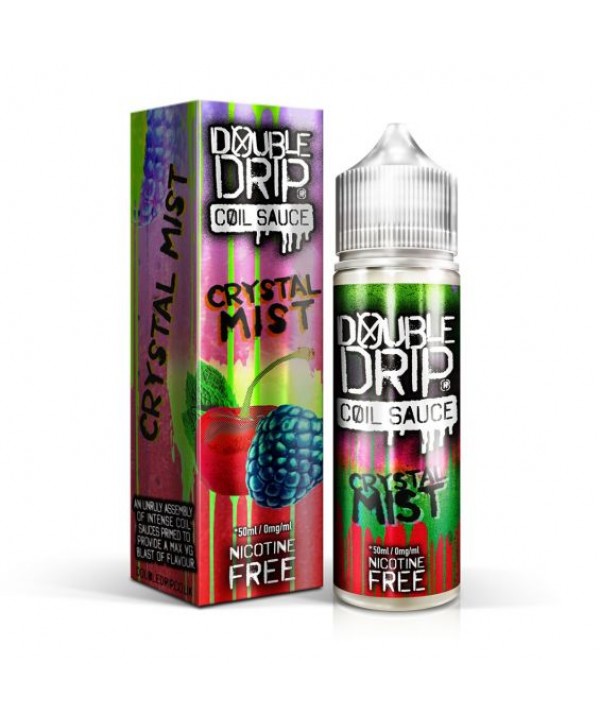 CRYSTAL MIST E LIQUID BY DOUBLE DRIP 50ML 80VG