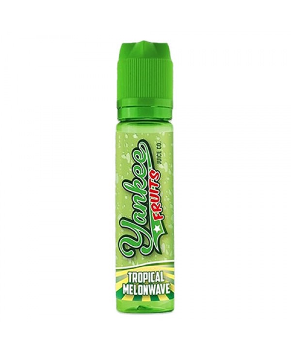 TROPICAL MELON WAVE E LIQUID BY YANKEE JUICE CO - SWEETS 50ML 70VG