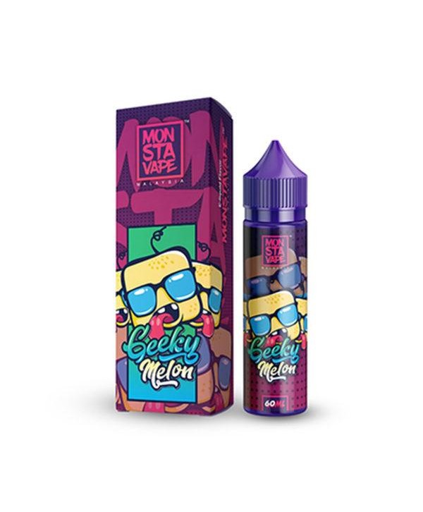 GEEKY MELON (MINT) E LIQUID BY MONSTAVAPE 50ML 70VG