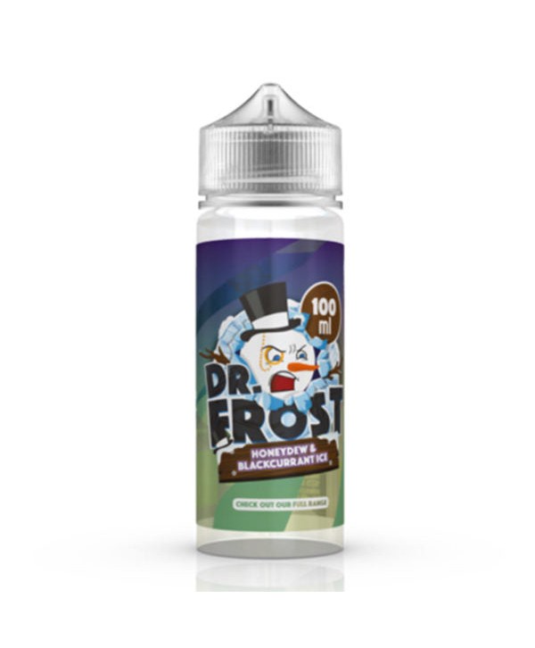 HONEYDEW AND BLACKCURRANT  ICE E LIQUID BY DR FROST 100ML 70VG