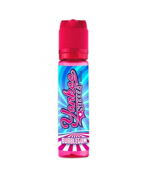 BUBBLEGUM E LIQUID BY YANKEE JUICE CO - SWEETS 50ML 70VG