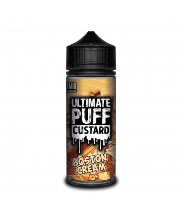 BOSTON CREAM E LIQUID BY ULTIMATE PUFF CUSTARD 100ML 70VG