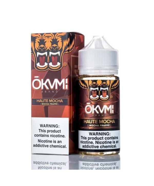 HAUTE MOCHA E LIQUID BY OKVMI - LEGACY 100ML 70VG