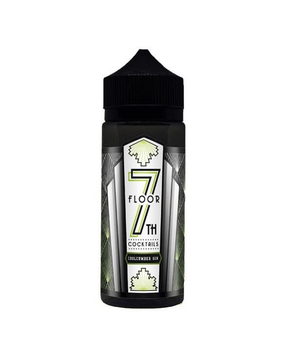 COOLCUMBER GIN E LIQUID BY 7TH FLOOR COCKTAILS 100ML 70VG