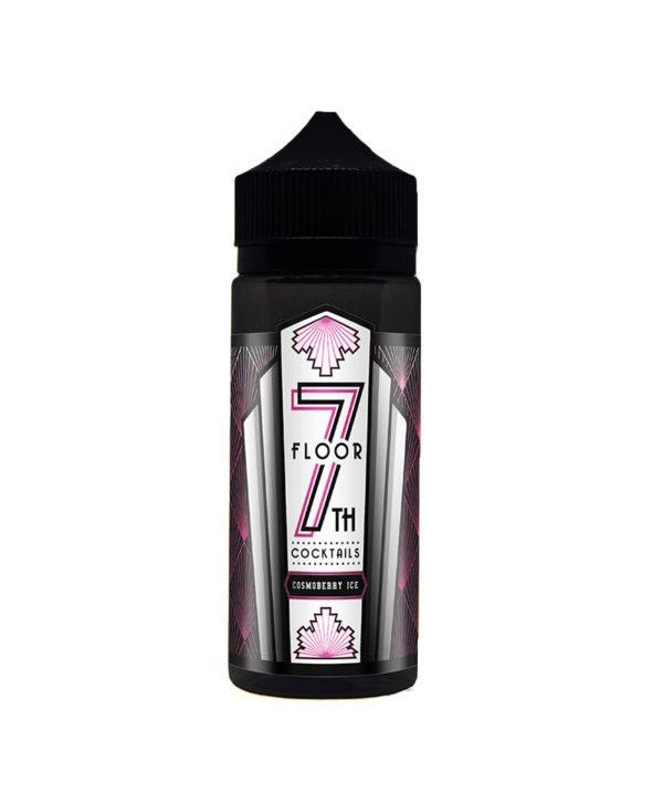 COSMOBERRY ICE E LIQUID BY 7TH FLOOR COCKTAILS 100ML 70VG