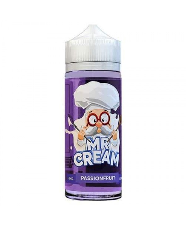 PASSIONFRUIT E LIQUID BY DR FROST - MR CREAM 100ML 70VG