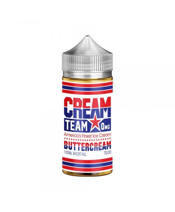 BUTTERCREAM E LIQUID BY CREAM TEAM 100ML 75VG