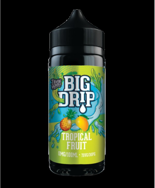 TROPICAL FRUIT E LIQUID BY BIG DRIP - DOOZY VAPE 100ML 70VG