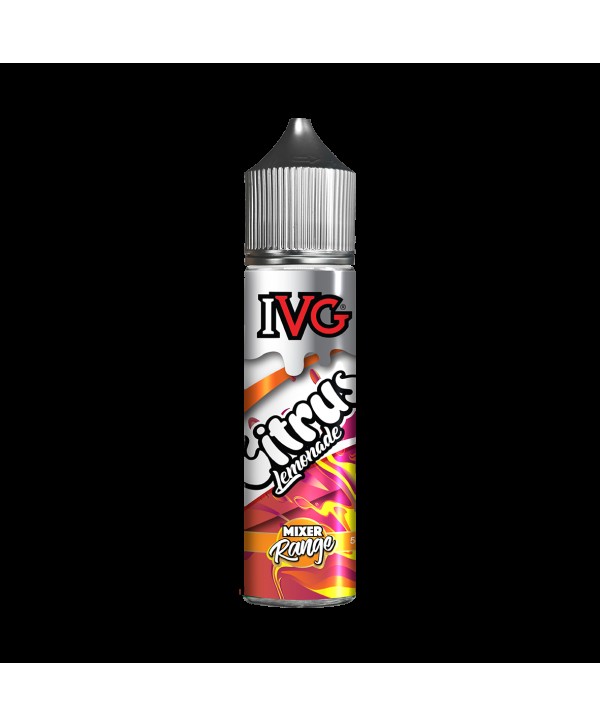 CITRUS LEMONADE E LIQUID BY I VG MIXER RANGE 50ML 70VG