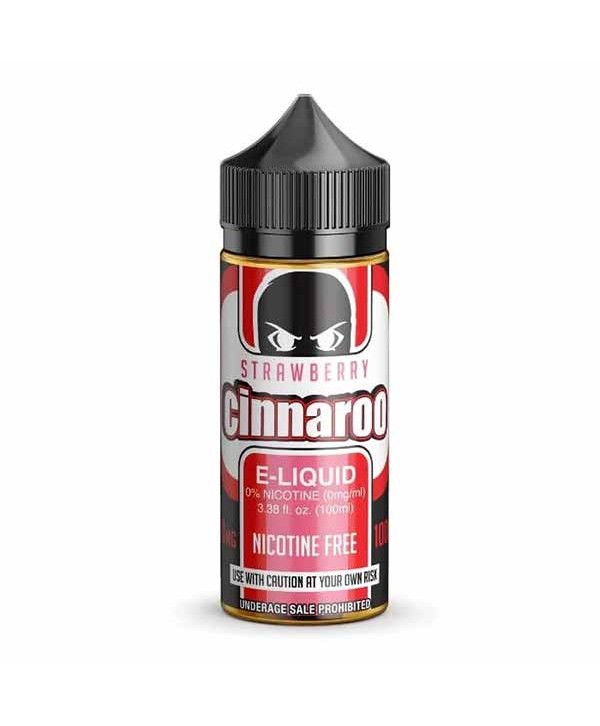 STRAWBERRY CINNAROO E LIQUID BY CLOUD THIEVES 100ML 75VG