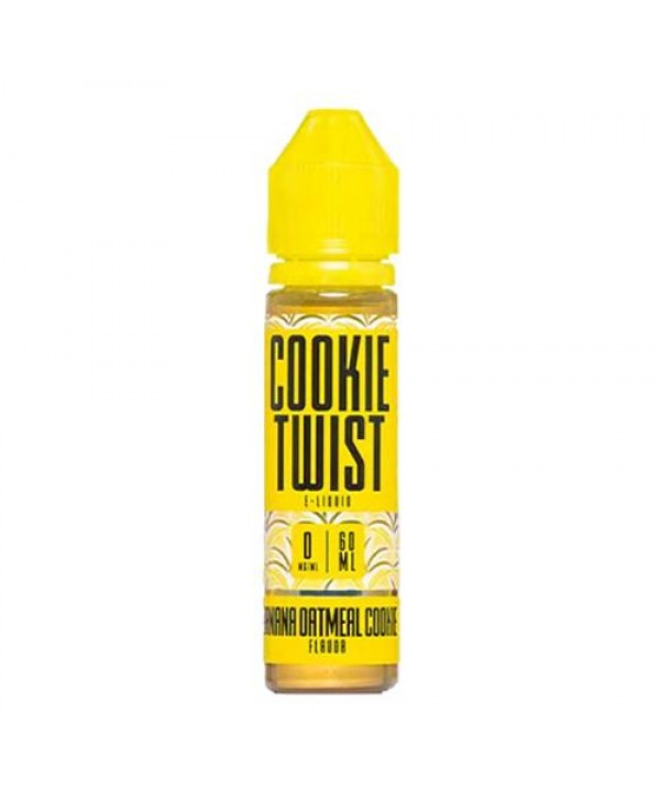 BANANA OATMEAL COOKIE E LIQUID E LIQUID BY COOKIE TWIST 50ML 70VG