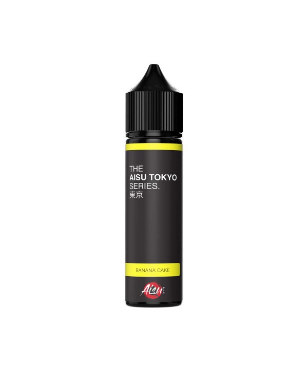 BANANA CAKE E LIQUID BY AISU TOKYO 50ML 70VG