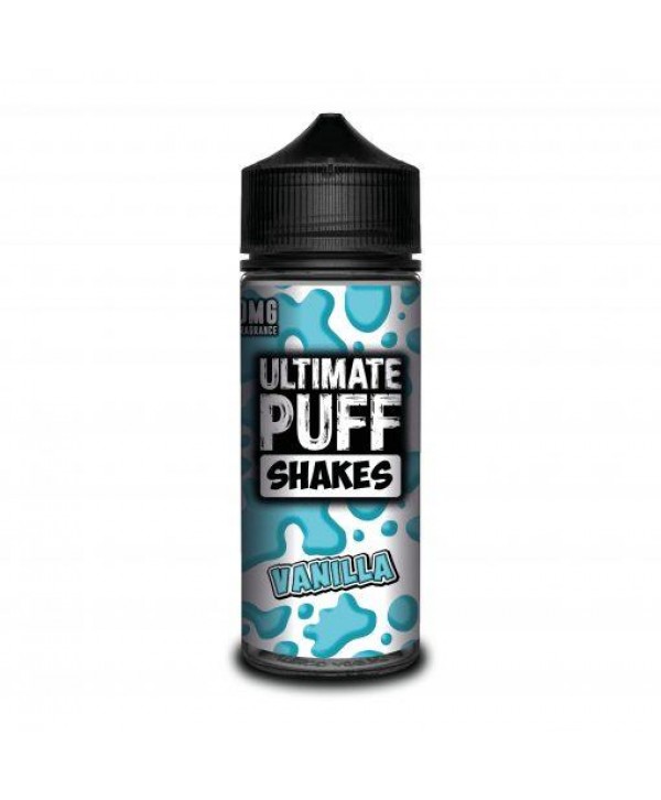 VANILLA E LIQUID BY ULTIMATE PUFF SHAKES 100ML 70VG