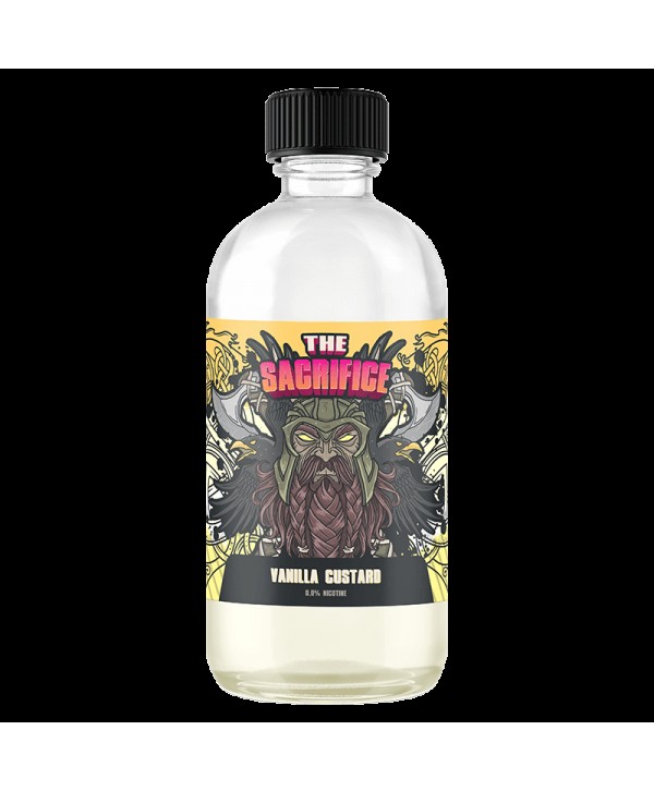 VANILLA CUSTARD E LIQUID BY THE SACRIFICE 200ML 70VG