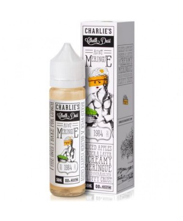 AUNT MERINGUE E-LIQUID BY CHARILE'S CHALK DUST - MR MERINGUE 50ML 70VG