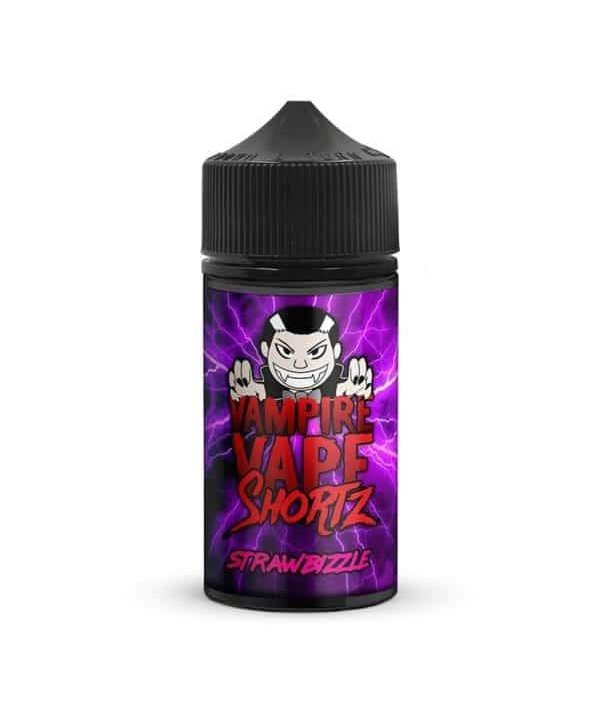 STRAWBIZZLE E LIQUID BY VAMPIRE VAPE SHORTZ 50ML 70VG