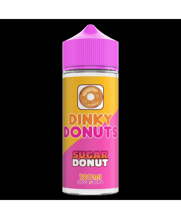 SUGAR DONUT E LIQUID BY DINKY DONUT 100ML 70VG