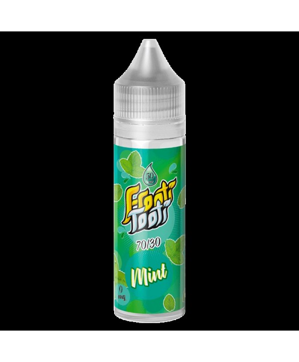 MINT E LIQUID BY FROOTI TOOTI 50ML 70VG