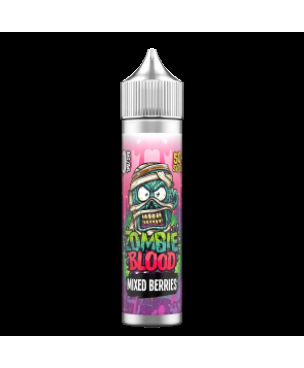 MIXED BERRIES BY ZOMBIE BLOOD 50ML 100ML 50VG