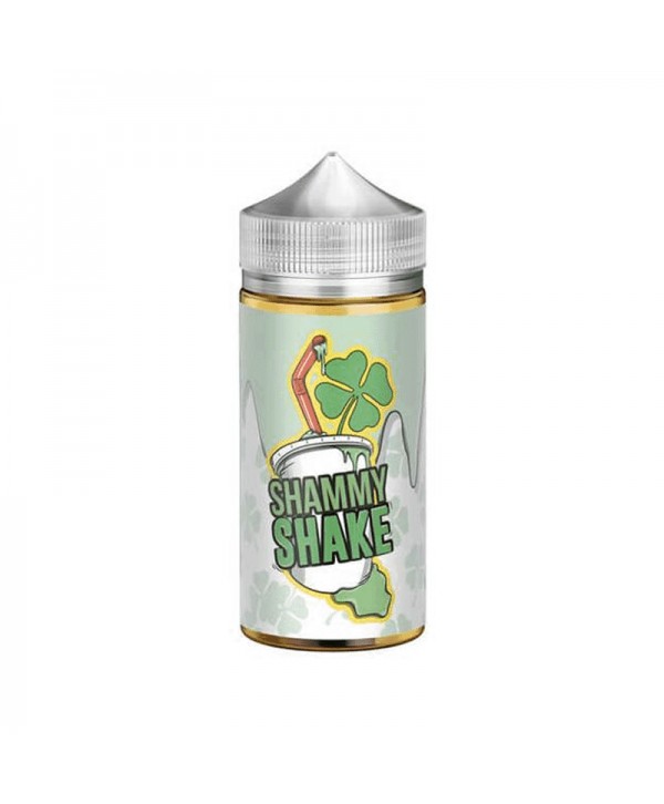 SHAMMY SHAKE E LIQUID BY MILKSHAKE LIQUIDS - BLACK MARKET 80ML 70VG