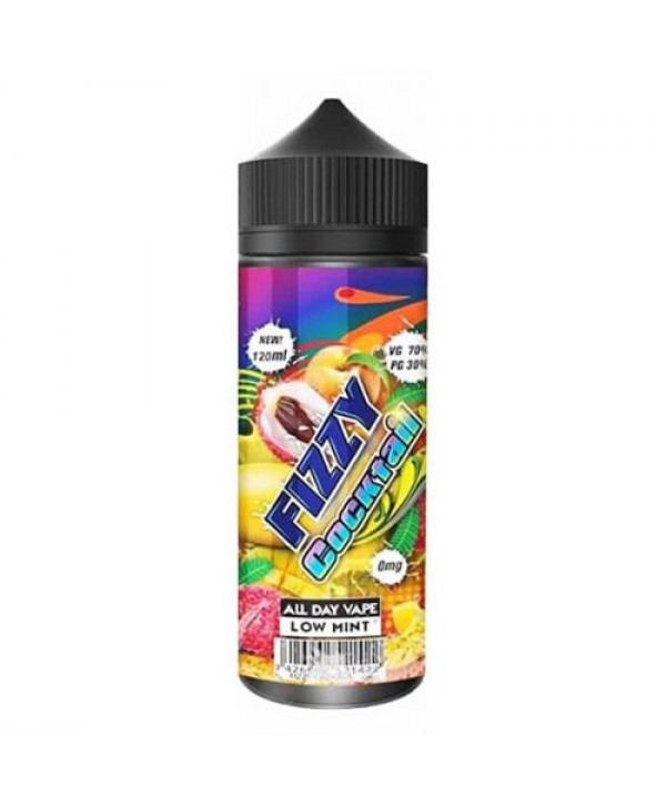 FIZZY COCKTAIL E LIQUID BY FIZZY JUICE - MOHAWK & CO 100ML 70VG