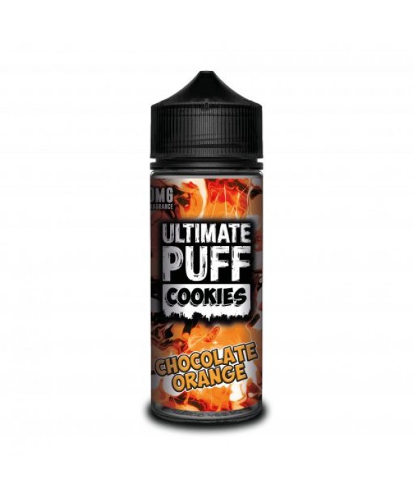 CHOCOLATE ORANGE E LIQUID BY ULTIMATE PUFF COOKIES 100ML 70VG