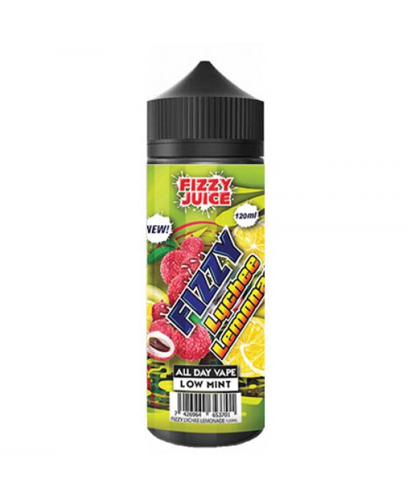 FIZZY LYCHEE LEMONADE E LIQUID BY FIZZY JUICE - MOHAWK & CO 100ML 70VG