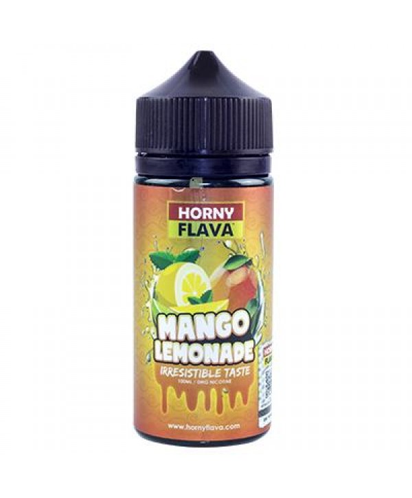 MANGO LEMONADE E LIQUID BY HORNY FLAVA 100ML 70VG