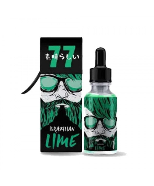 BRAZILIAN LIME E LIQUID BY OSSEM JUICE 50ML 70VG