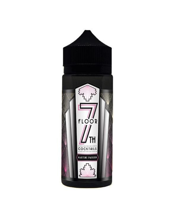 MARTINI PASSION E LIQUID BY 7TH FLOOR COCKTAILS 100ML 70VG