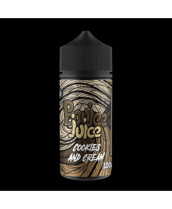 COOKIES & CREAM E LIQUID BY BOUJEE JUICE 100ML 70VG