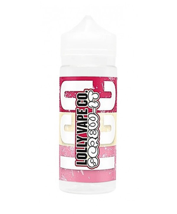 SCREW IT ON ICE E LIQUID BY LOLLY VAPE CO 100ML 80VG