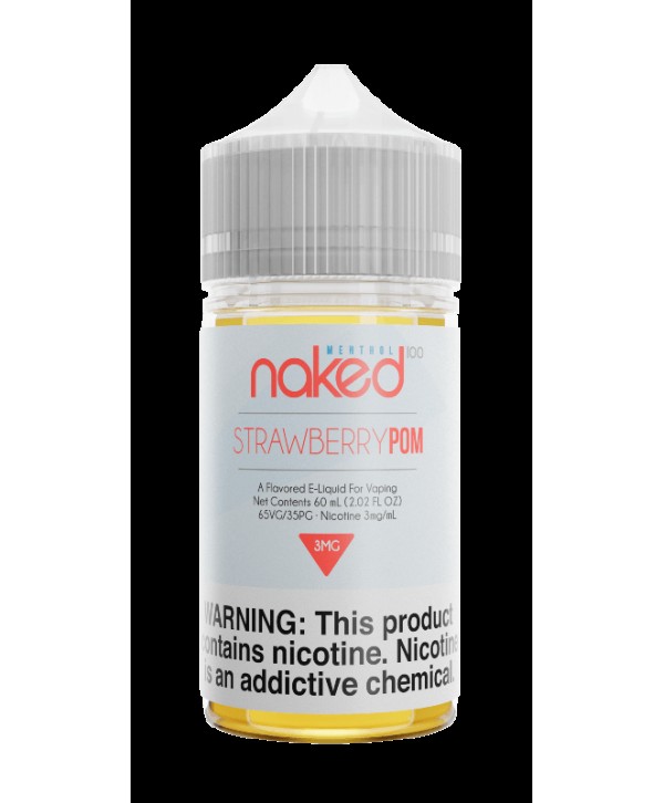 STRAWBERRY POM (FORMERLY BRAIN FREEZE) E LIQUID BY NAKED 100 - MENTHOL 50ML 70VG