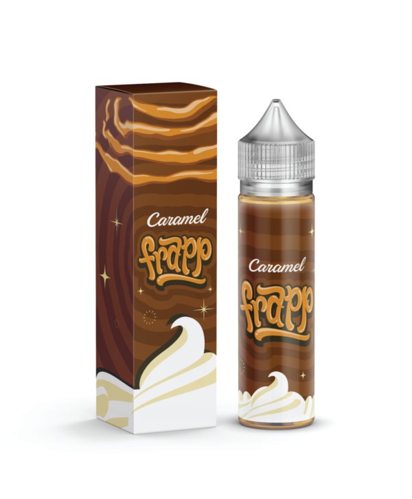 CARAMEL FRAPP E LIQUID BY MARINA VAPES - FRAPP 50ML 70VG