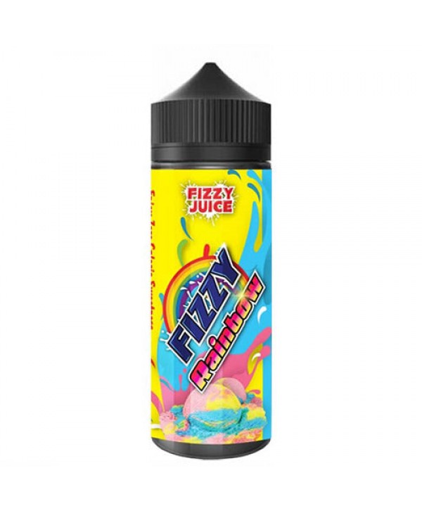 FIZZY RAINBOW E LIQUID BY FIZZY JUICE - MOHAWK & CO 100ML 70VG