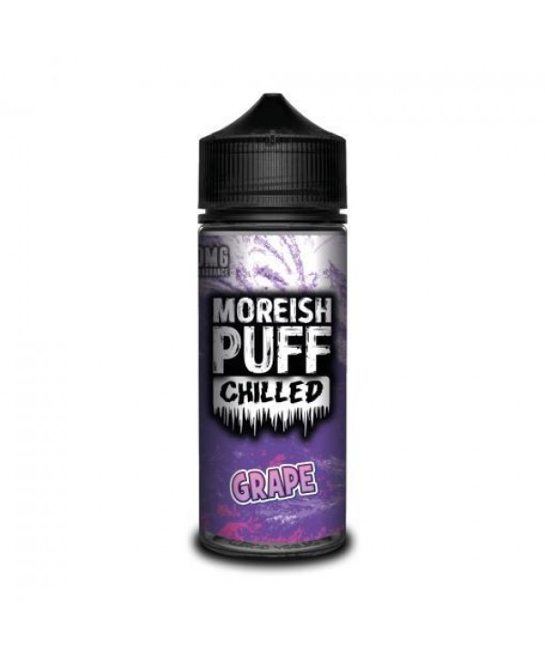 GRAPE E LIQUID BY MOREISH PUFF - CHILLED 100ML 70VG