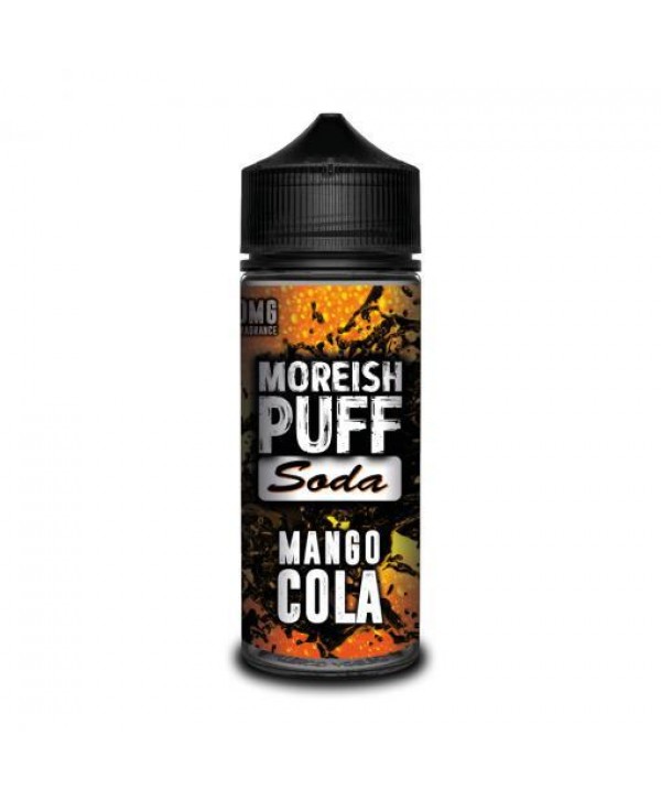 MANGO COLA E LIQUID BY MOREISH PUFF - SODA 100ML 70VG