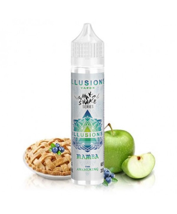 MAMBA - THE AWAKENING E LIQUID BY ILLUSIONS VAPOUR 50ML 65VG