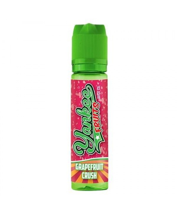 GRAPEFRUIT CRUSH E LIQUID BY YANKEE JUICE CO - FRUITS 50ML 70VG