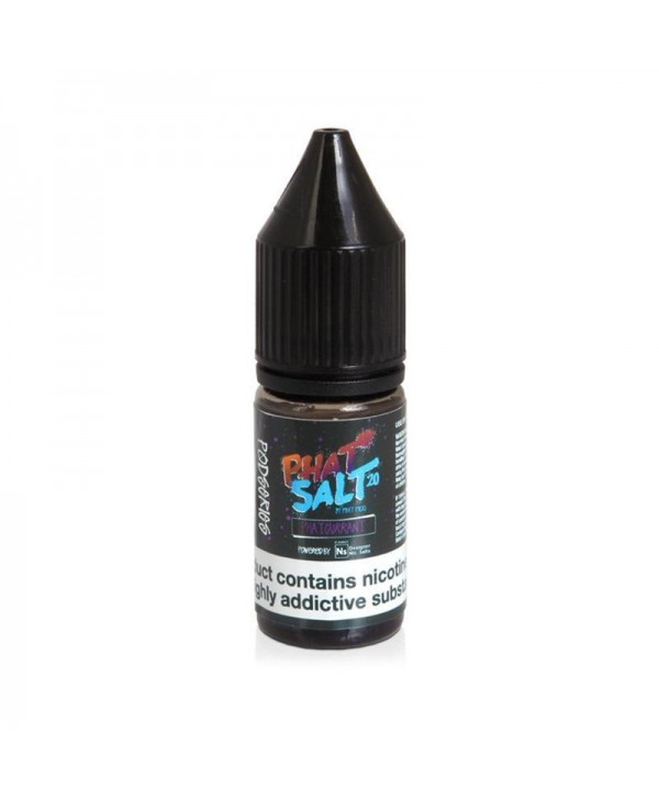 PHATCURRANT NICOTINE SALT E-LIQUID BY PHAT SALT