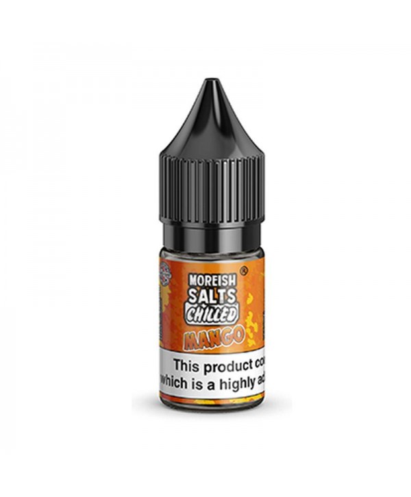 MANGO CHILLED NICOTINE SALT E-LIQUID BY MOREISH SALTS