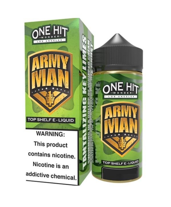 ARMY MAN E LIQUID BY ONE HIT WONDER 100ML 80VG