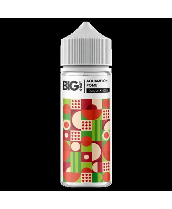 AQUAMELON POME E LIQUID BY THE BIG TASTY 100ML 70VG