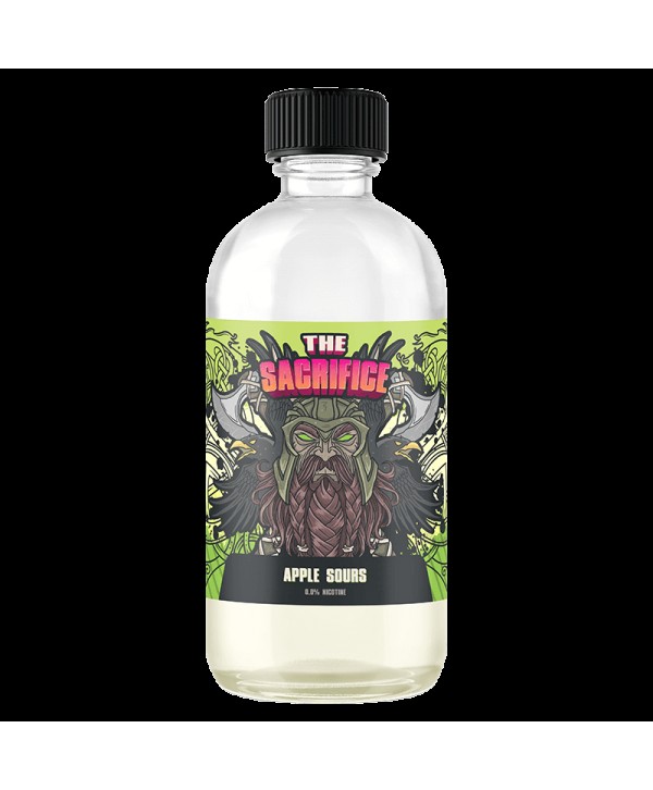 APPLE SOURS E LIQUID BY THE SACRIFICE 200ML 70VG