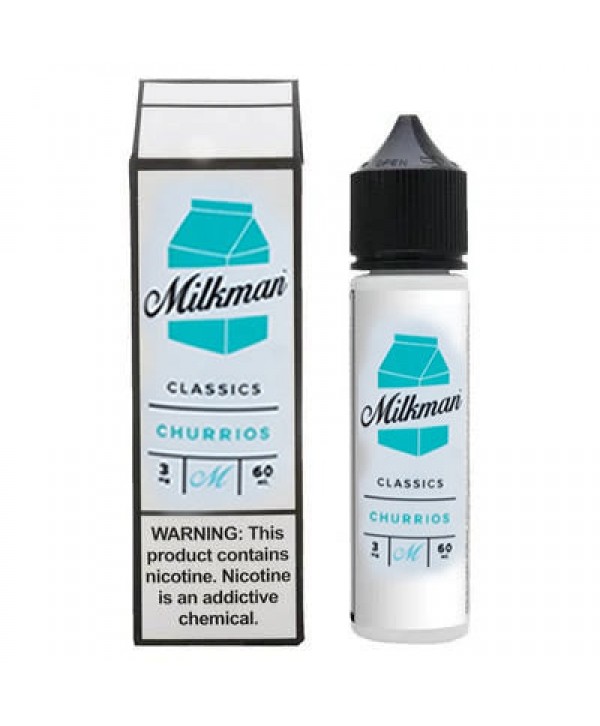 CHURRIOS E LIQUID BY THE MILKMAN - CLASSICS 50ML 70VG