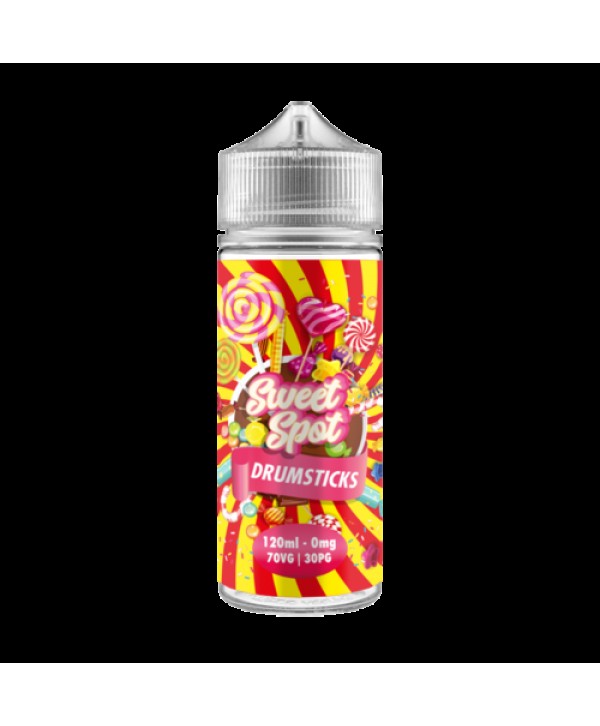 DRUMSTICKS E LIQUID BY SWEET SPOT 100ML 70VG